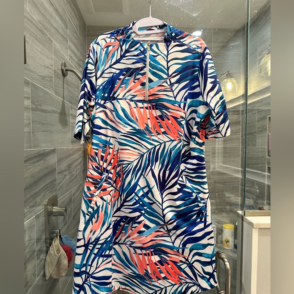 Tail golf dress